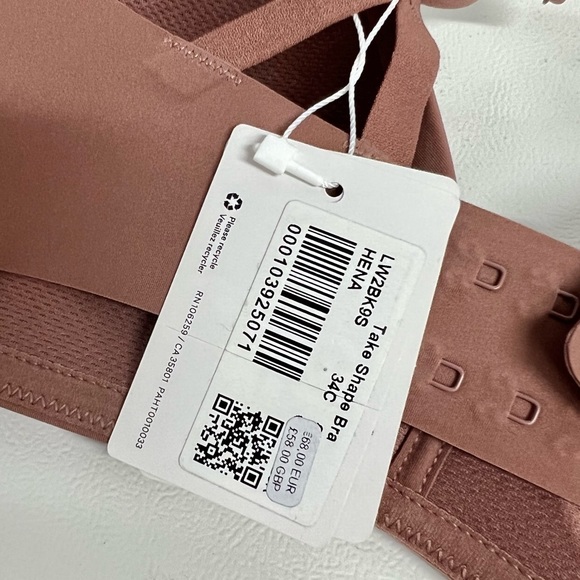 NWT Lululemon Take Shape Bra 34C - Picture 5 of 9